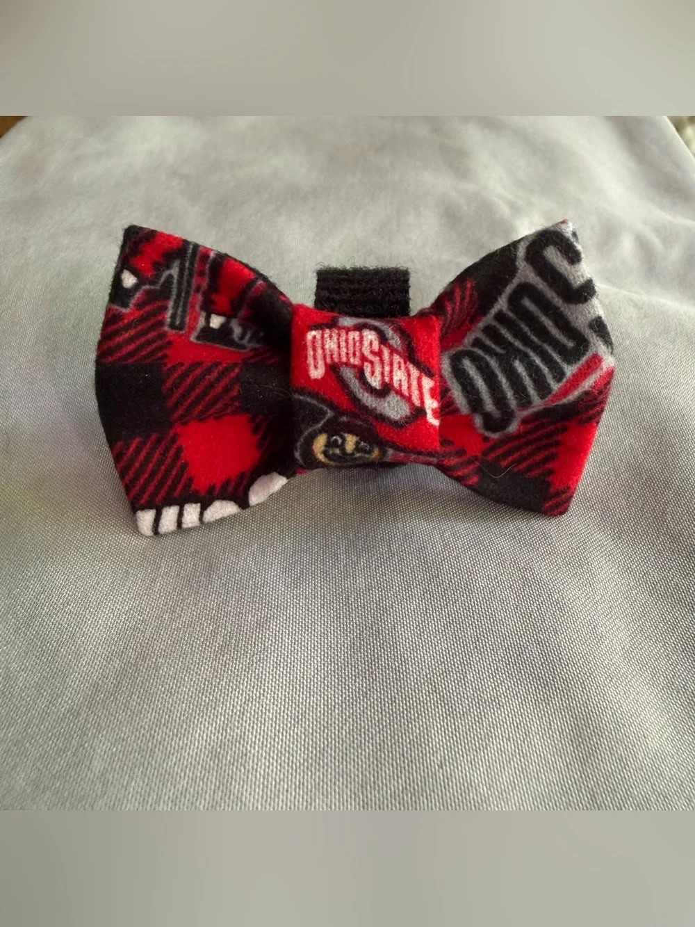 Ohio State Pet Bowtie (small)